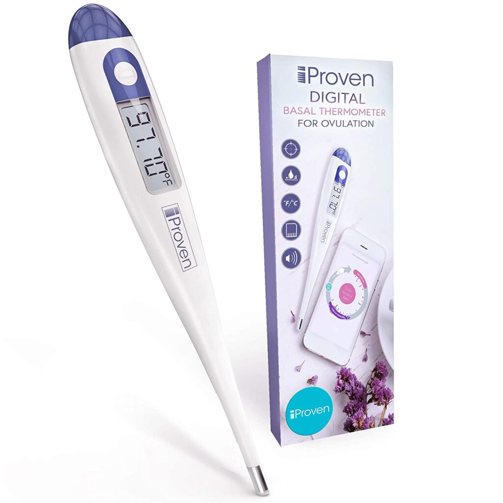 iProven Basal Thermometer