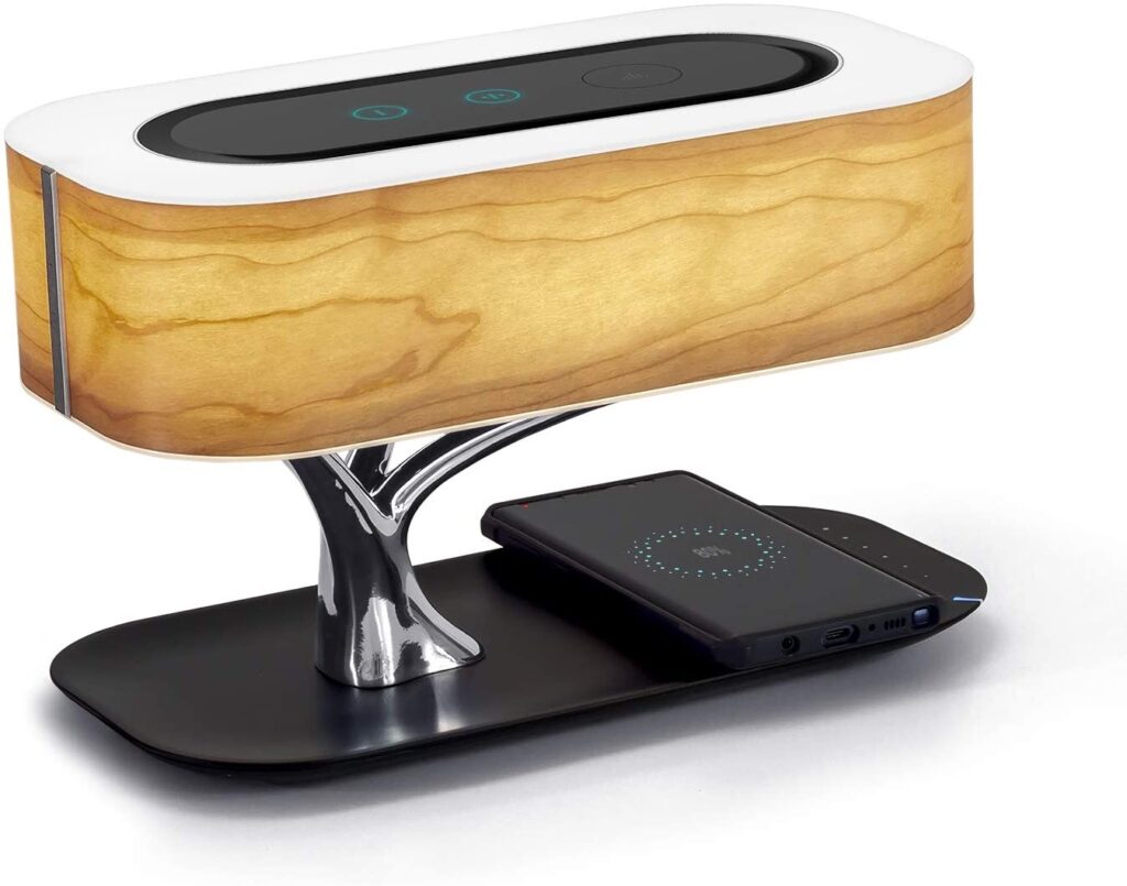 living room lamp wireless charging